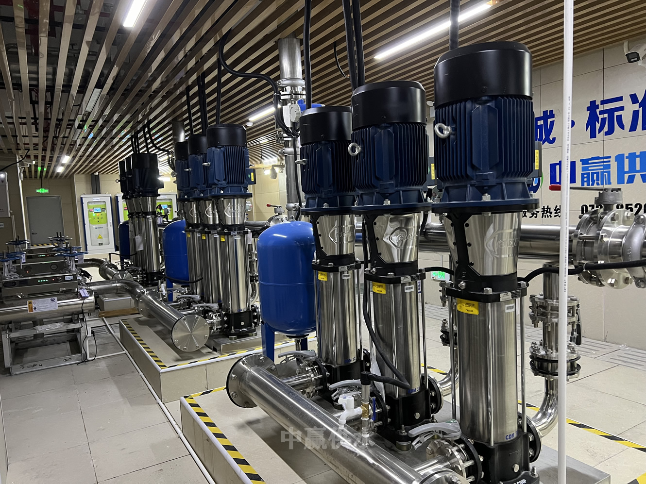 全自動恒壓變頻供水設備 全自動恒壓變頻供水設備