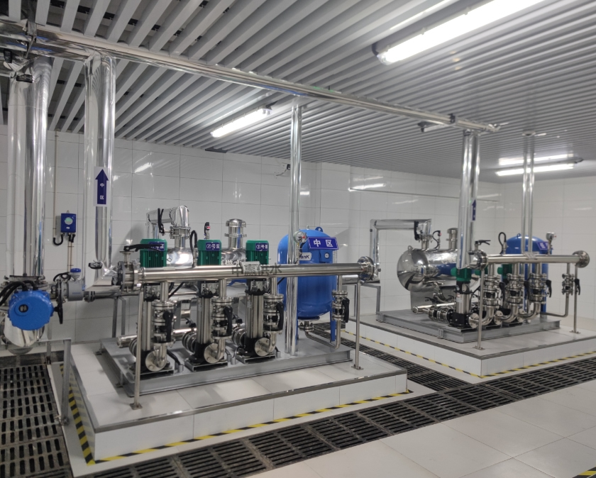 東方無負壓供水設備