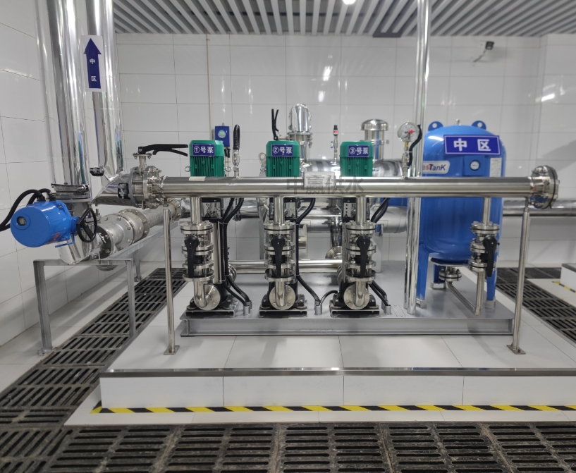 小區(qū)自來水增壓供水設備