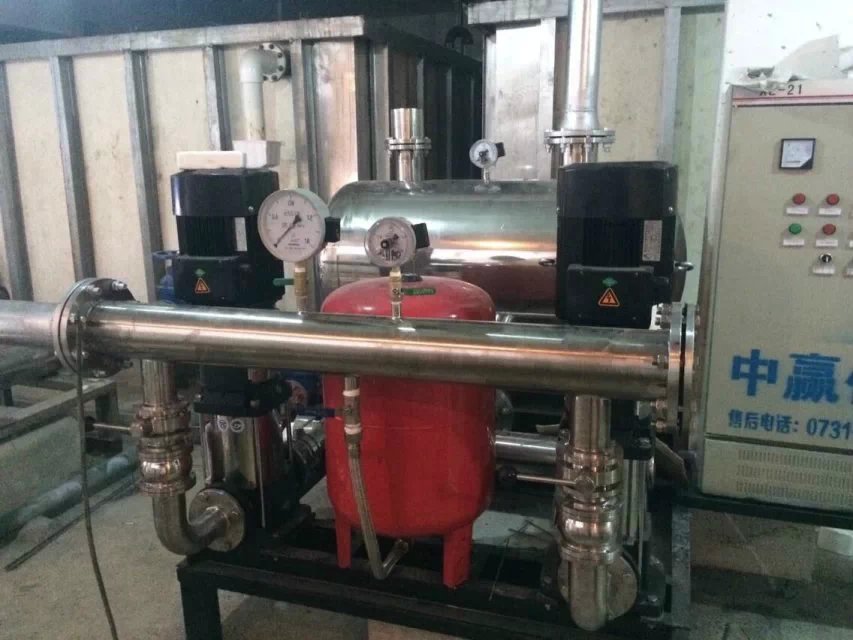 江西雄鷹房地產(chǎn)開發(fā)有限公司采購5.5KW、7.5KW兩用一備無負壓供水設(shè)備兩套