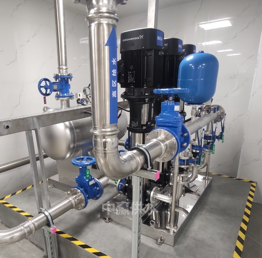 隨著鄉村振興政策推進,南方地區恒壓變頻供水設備逐步進入縣城鄉鎮農村給水市場